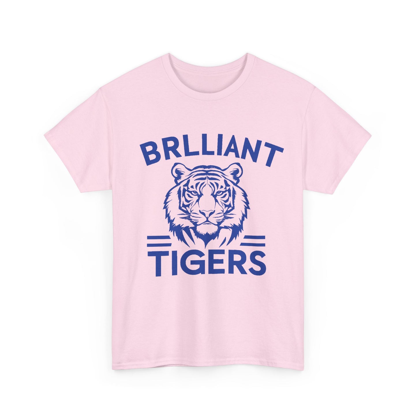 Adult Tee \ Brilliant Tigers \ BT1