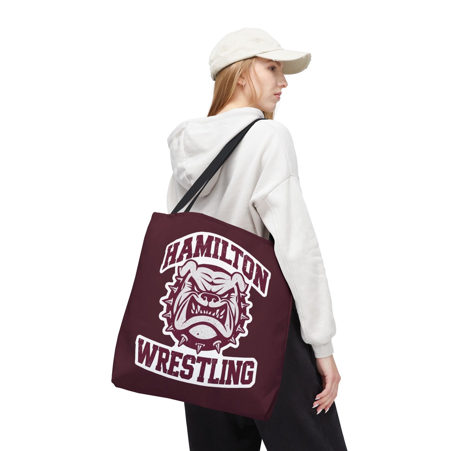 Tote Bag \ Hamilton Aggies Wrestling \ HAW2