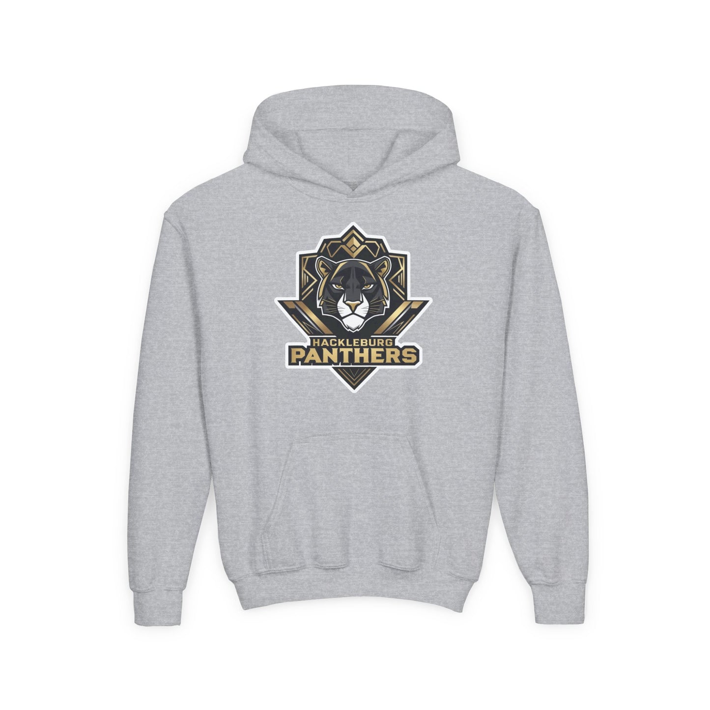 Youth Hoodie Sweatshirt \ Hackleburg Panthers \ HP1