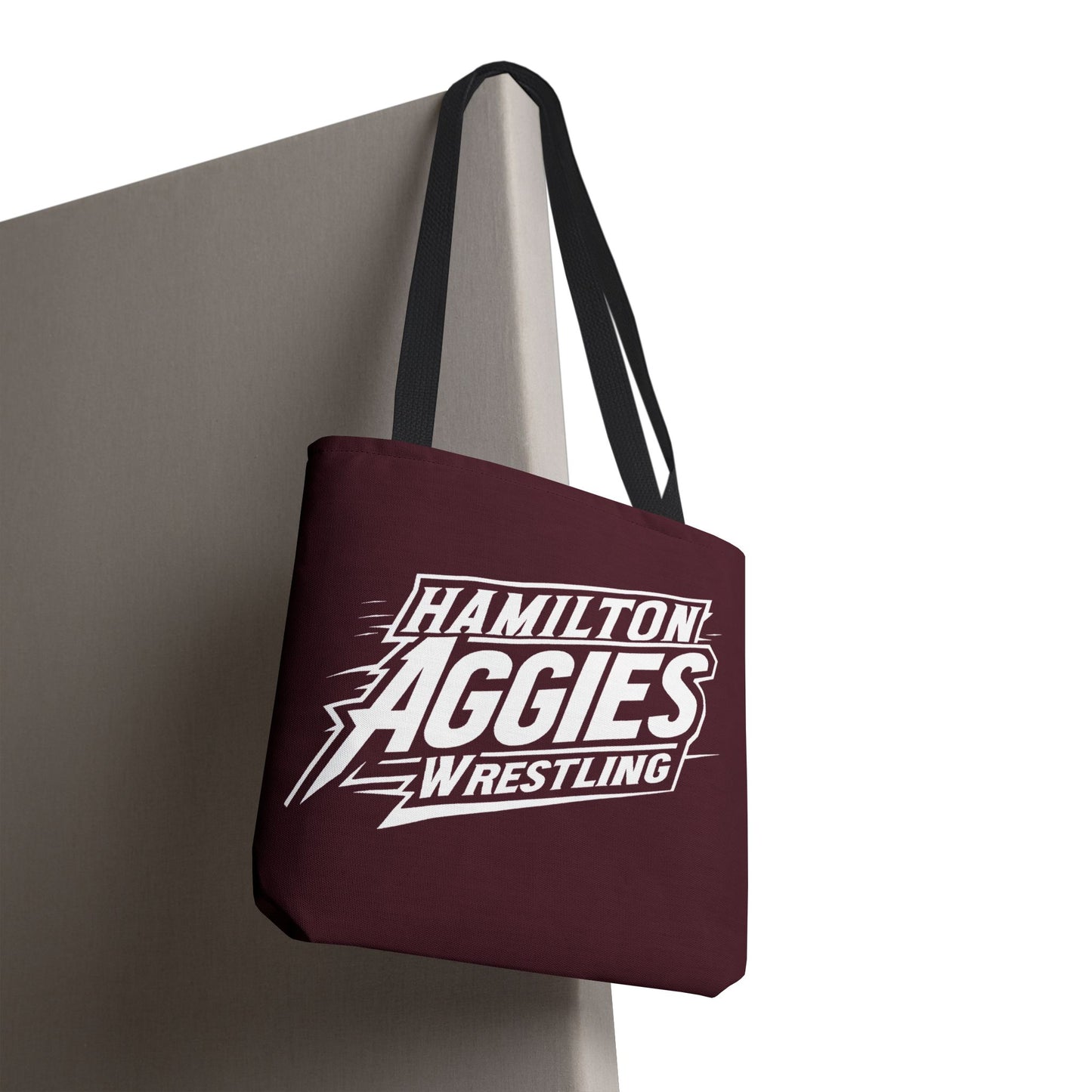 Tote Bag \ Hamilton Aggies Wrestling \ HAW1