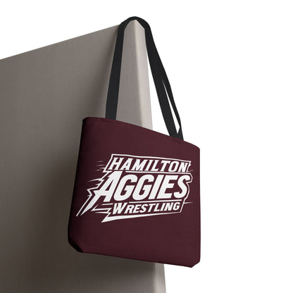 Tote Bag \ Hamilton Aggies Wrestling \ HAW1