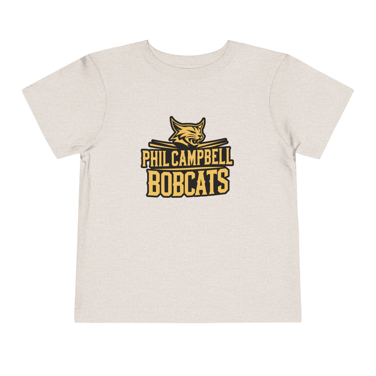 Toddler Tee \ Phil Campbell Bobcats \ PCB2