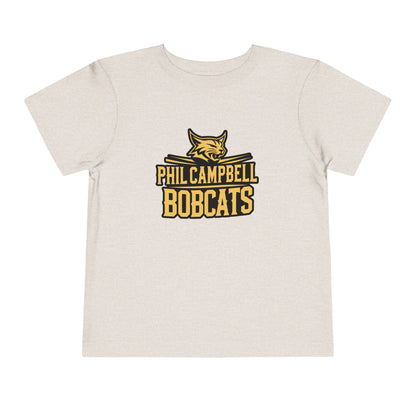 Toddler Tee \ Phil Campbell Bobcats \ PCB2