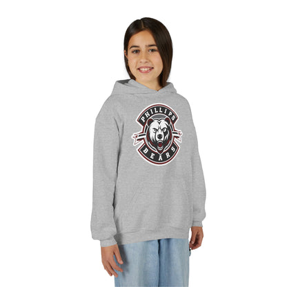 Youth Hoodie Sweatshirt \ Phillips Bears \ PB1
