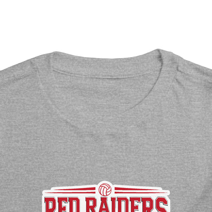 Toddler Tee \ Marion County Red Raiders Volleyball \ MCV2