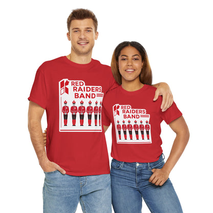 Adult Tee \ Marion County Red Raiders Band \ MCB1