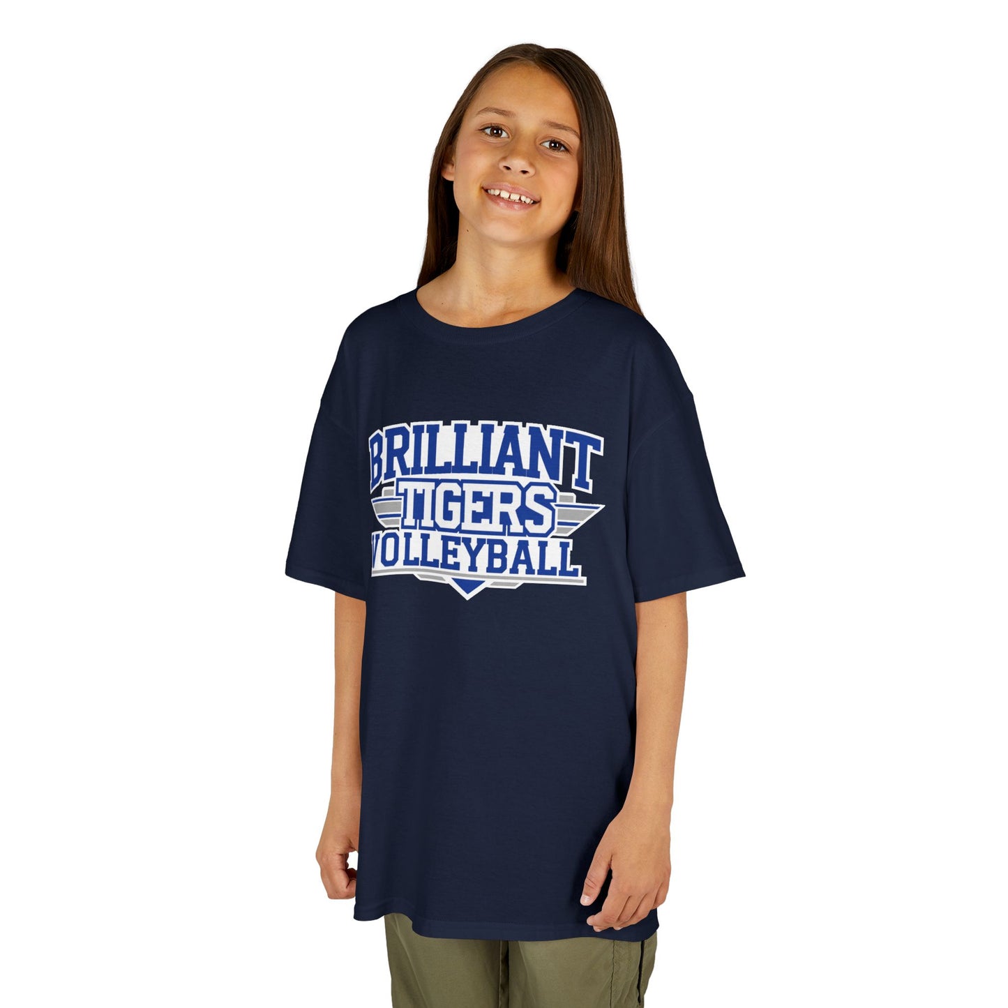 Youth Tee \ Brilliant Tigers Volleyball \ BTV2