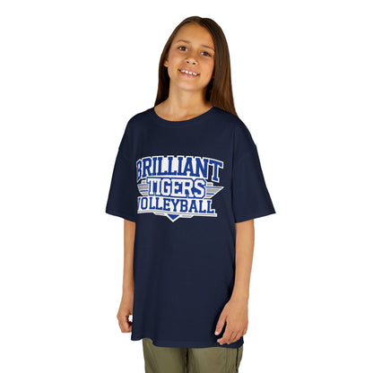 Youth Tee \ Brilliant Tigers Volleyball \ BTV2