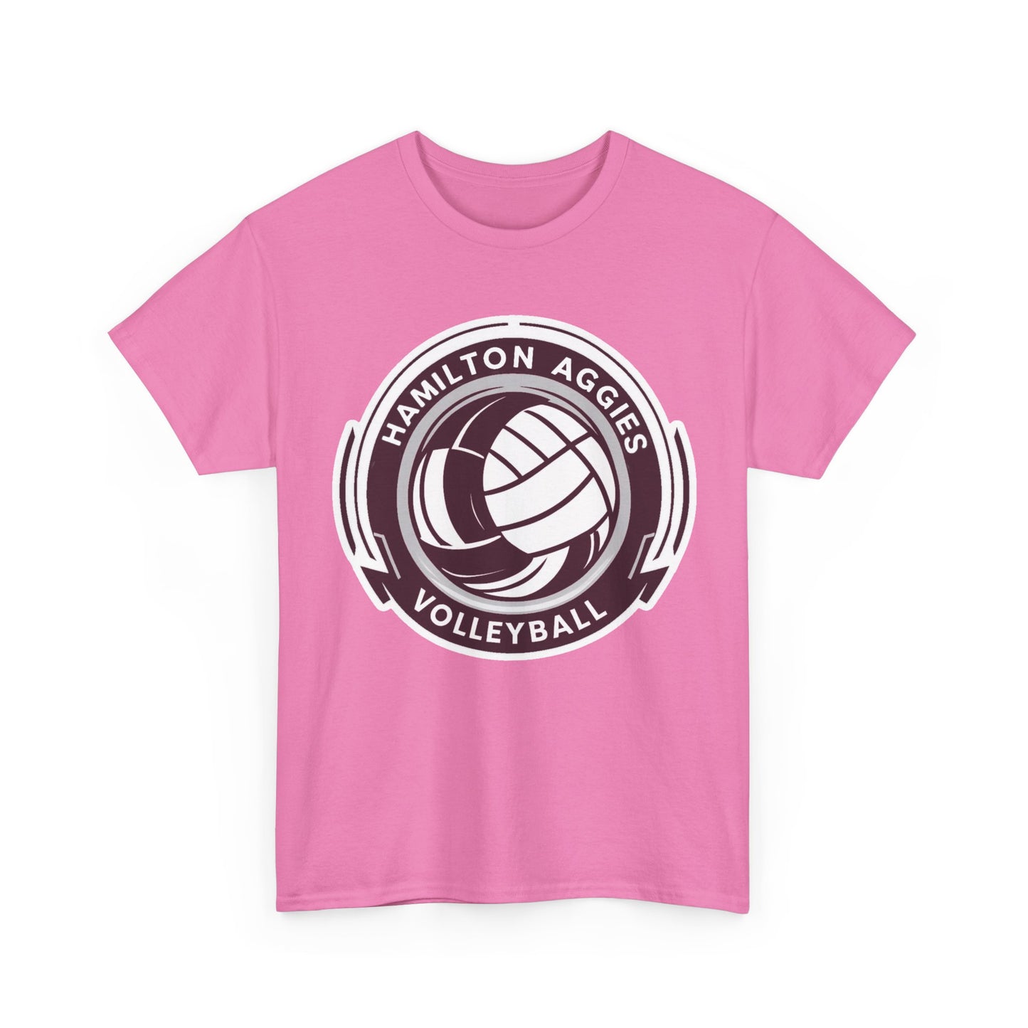 Adult Tee \ Hamilton Aggies Volleyball \ HAV1