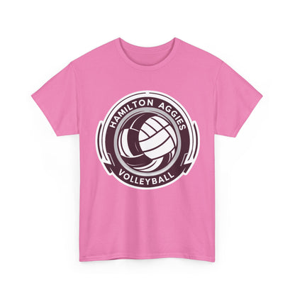 Adult Tee \ Hamilton Aggies Volleyball \ HAV1