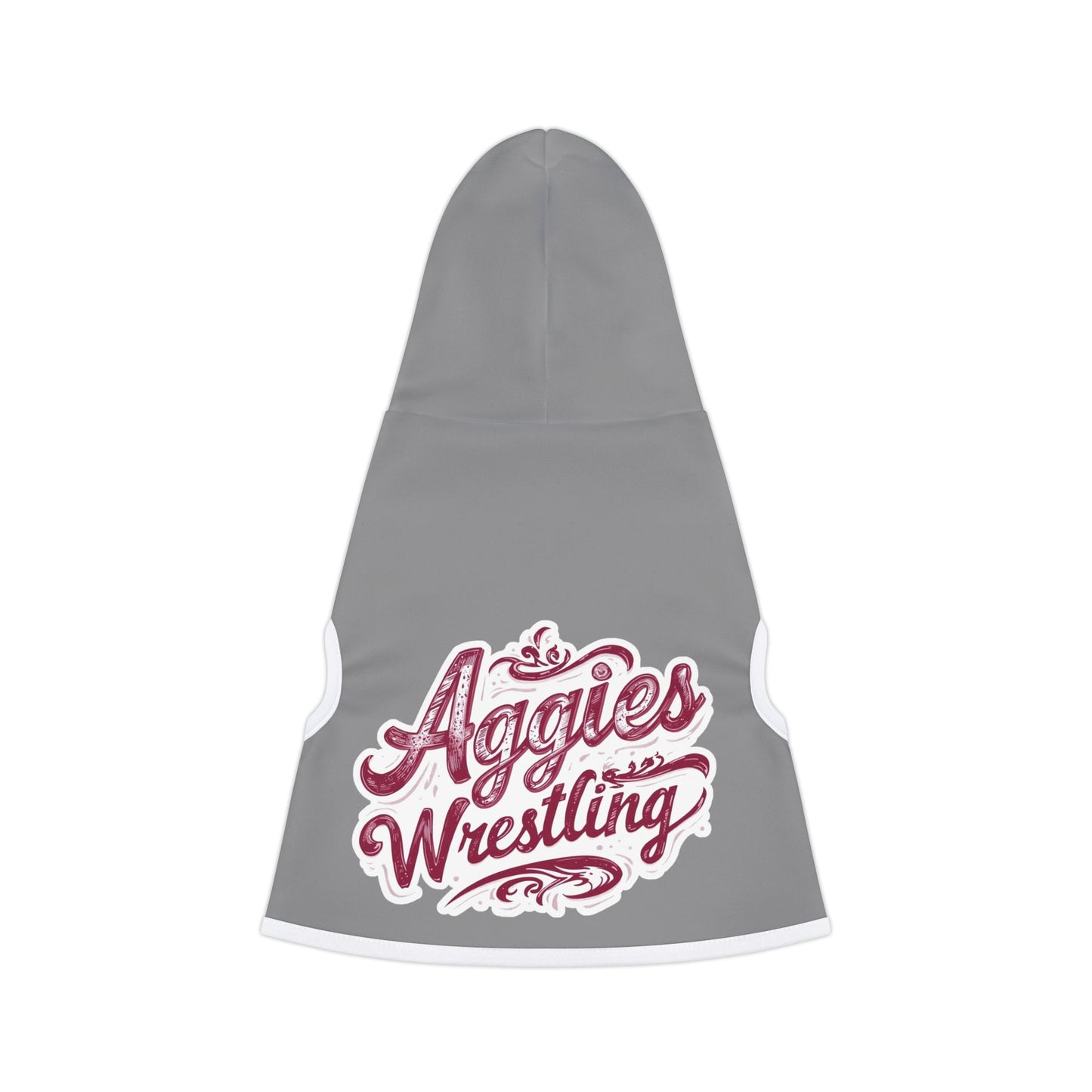 Pet Hoodie \ Hamilton Aggies Wrestling \ HAWG2