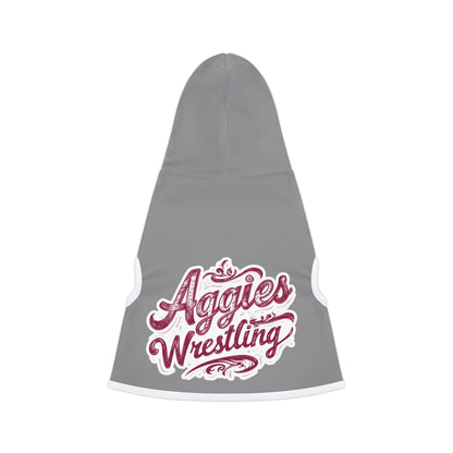Pet Hoodie \ Hamilton Aggies Wrestling \ HAWG2