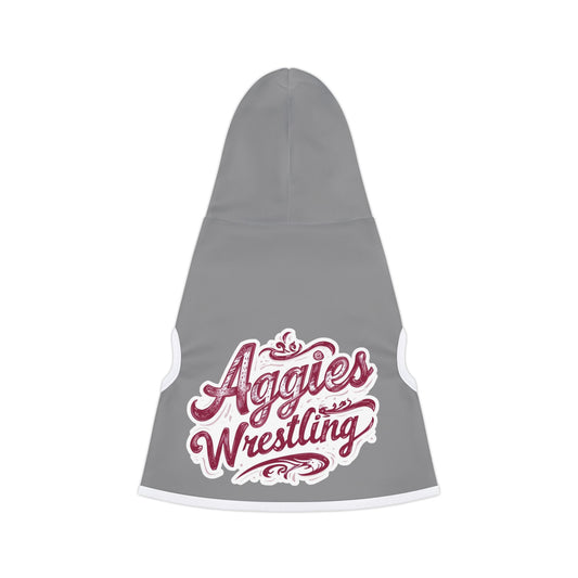 Pet Hoodie \ Hamilton Aggies Wrestling \ HAWG2