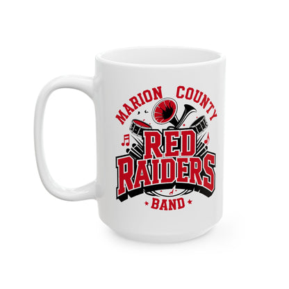 Coffee Mug \ Marion County Red Raiders Band \ MCB2