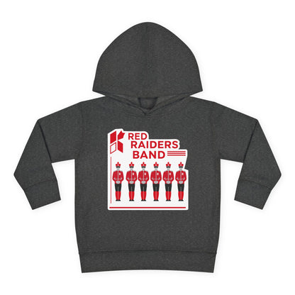 Toddler Hoodie Sweatshirt \ Marion County Red Raiders Band \ MCB1
