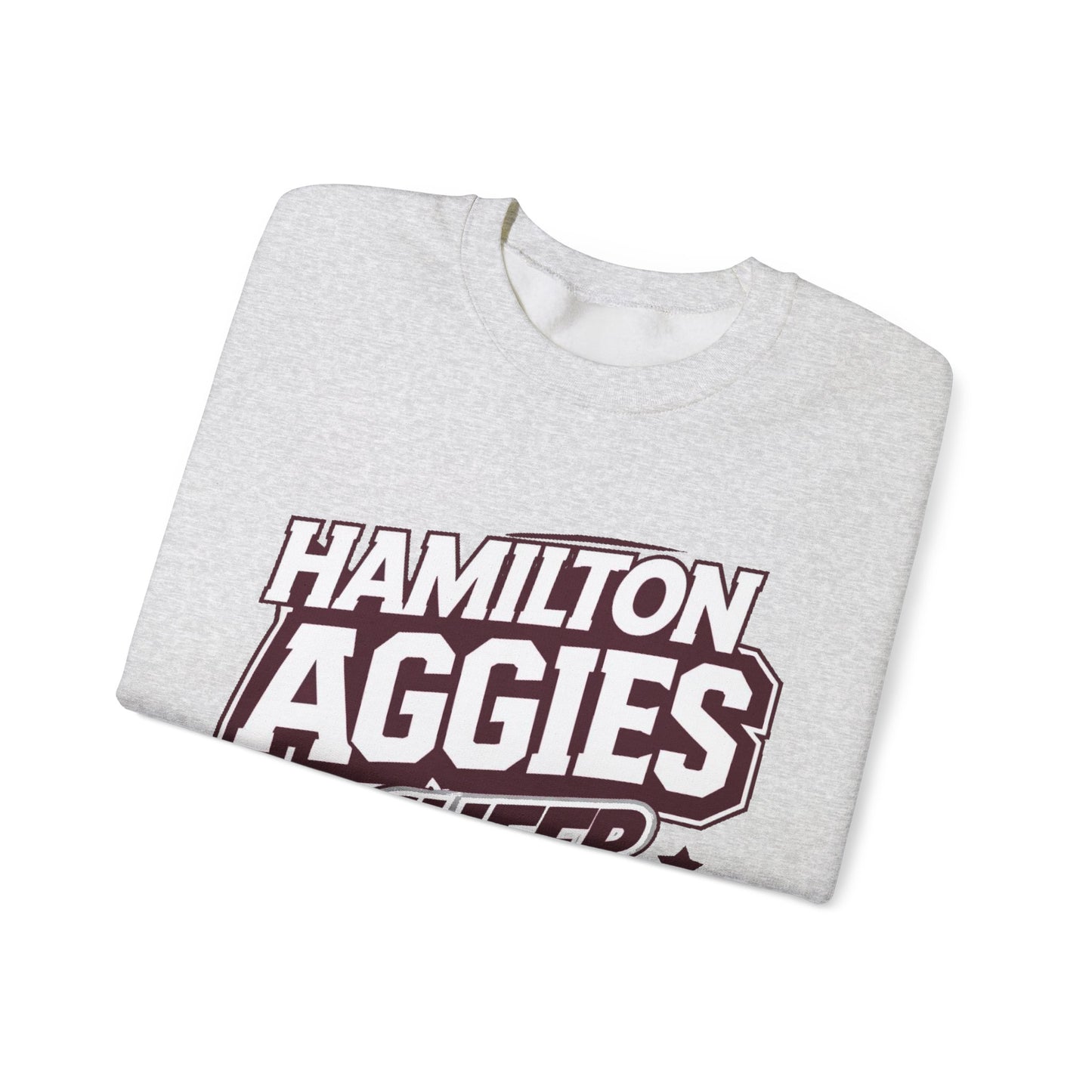 Adult Crewneck Sweatshirt \ Hamilton Aggies Cheer \ HAC1