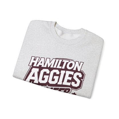 Adult Crewneck Sweatshirt \ Hamilton Aggies Cheer \ HAC1