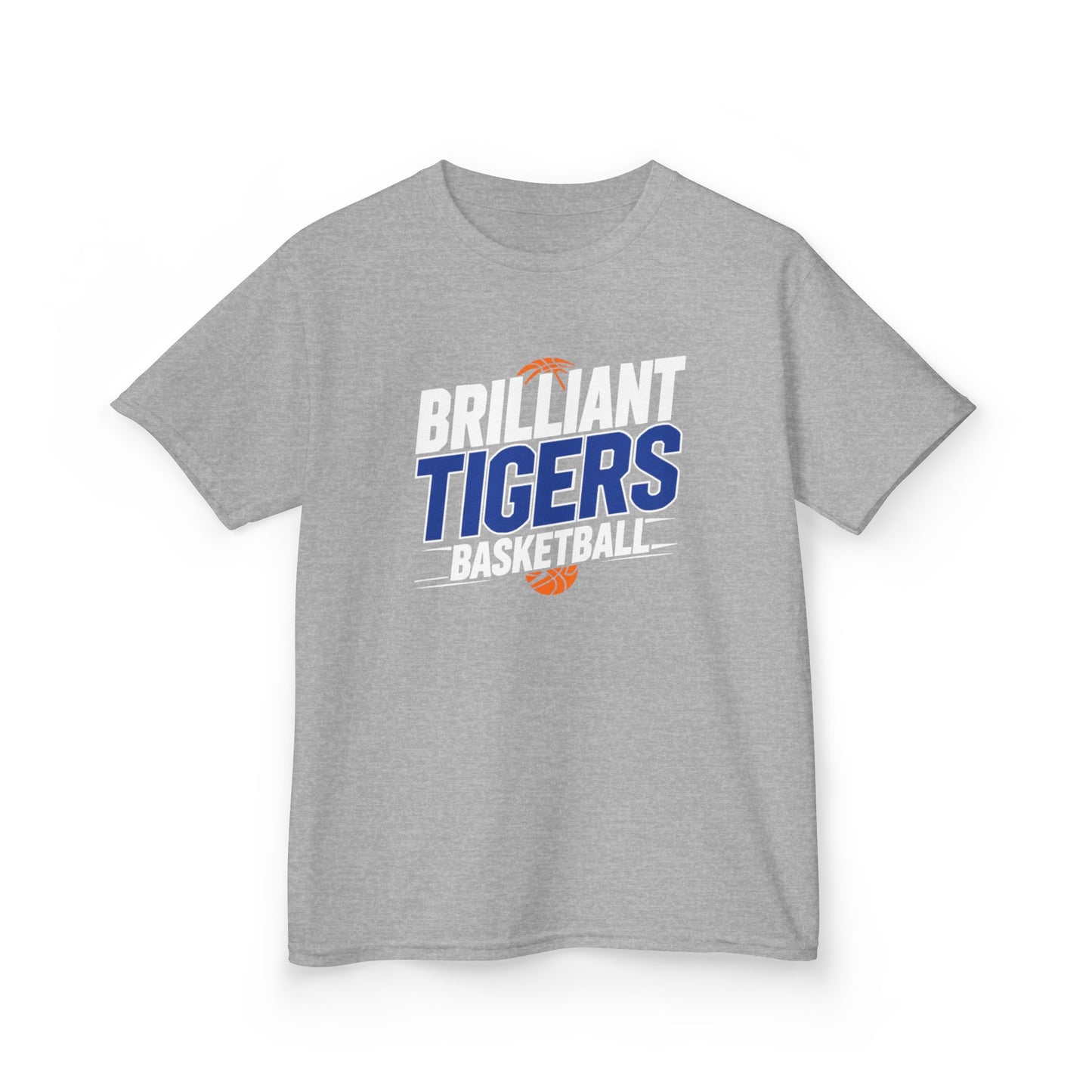Youth Tee \ Brilliant Tigers Basketball \ BTBK1