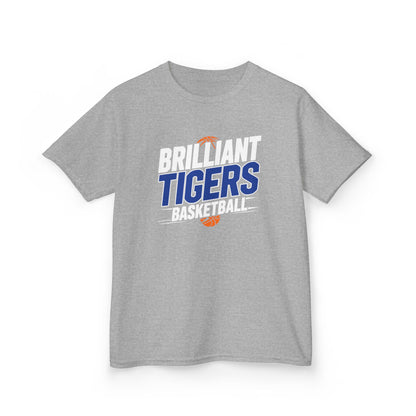Youth Tee \ Brilliant Tigers Basketball \ BTBK1