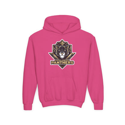 Youth Hoodie Sweatshirt \ Hackleburg Panthers \ HP1