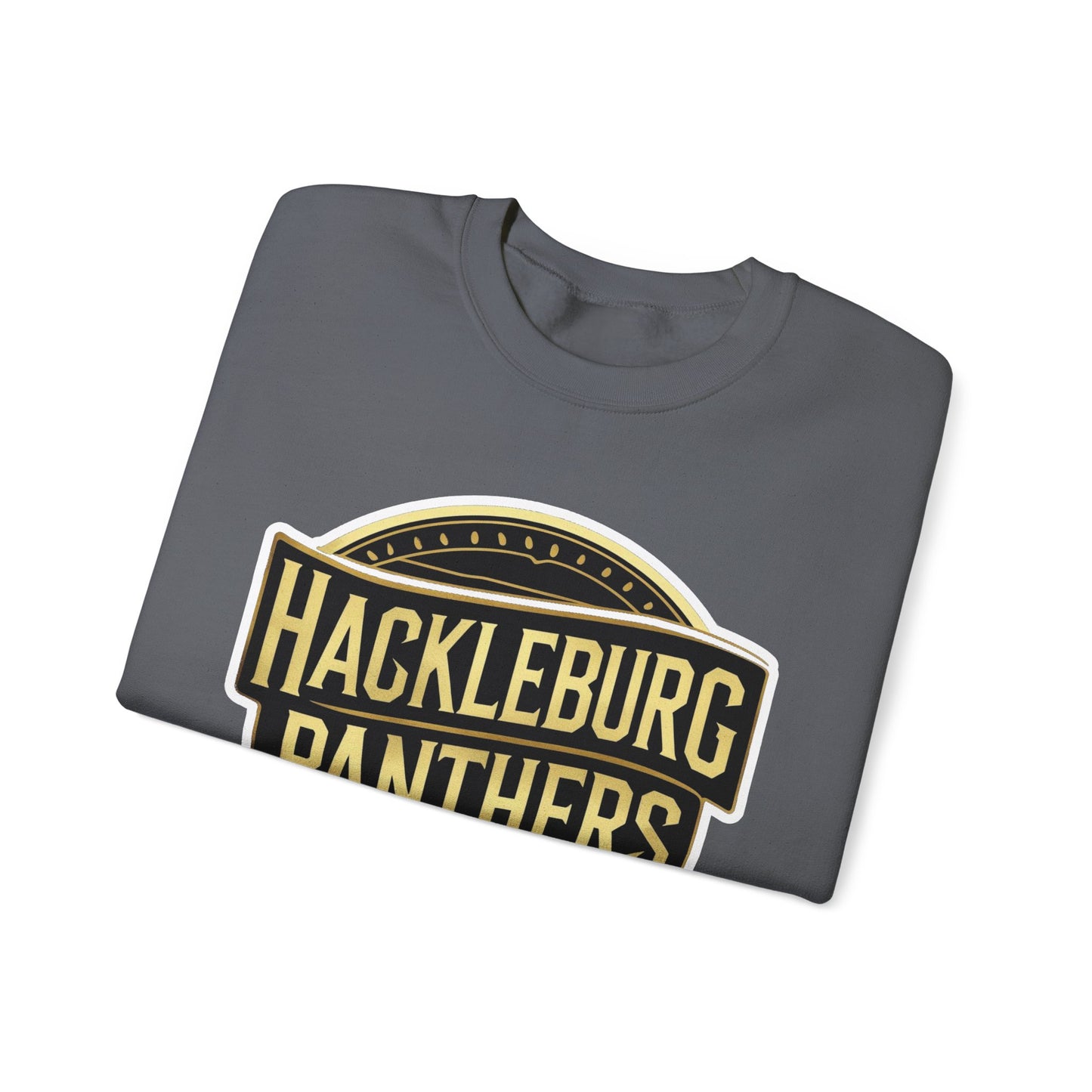 Adult Crewneck Sweatshirt \ Hackleburg Panthers Band \ HPB2