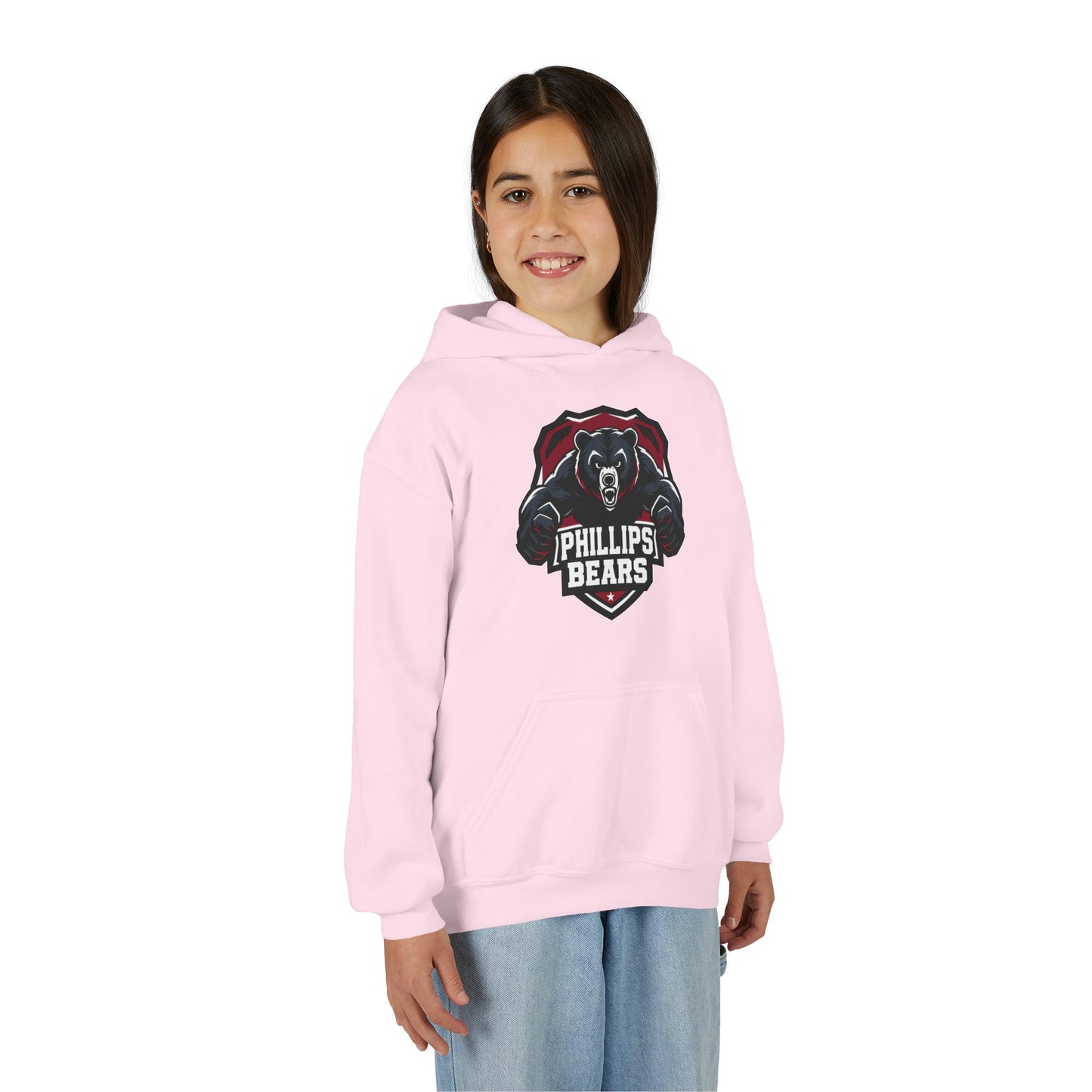Youth Hoodie Sweatshirt \ Phillips Bears \ PB2