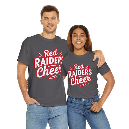 Adult Tee \ Marion County Red Raiders Cheer \ MCC1