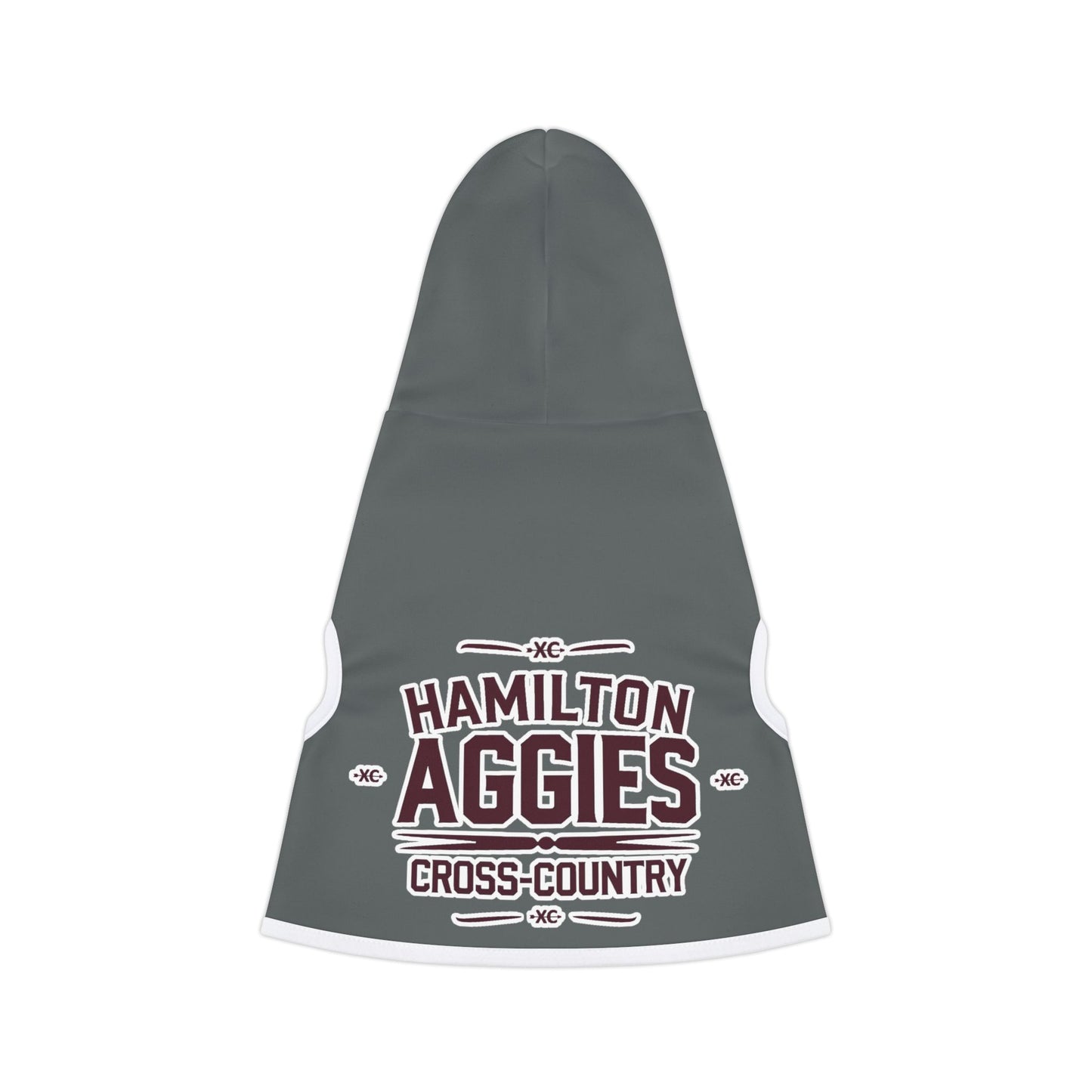 Pet Hoodie \ Hamilton Aggies Cross-Country \ HCC1