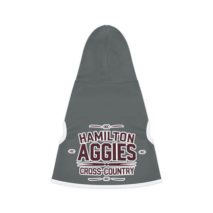 Pet Hoodie \ Hamilton Aggies Cross-Country \ HCC1