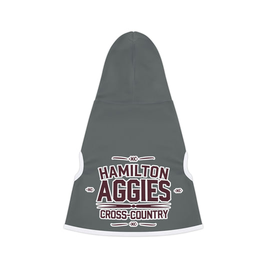 Pet Hoodie \ Hamilton Aggies Cross-Country \ HCC1