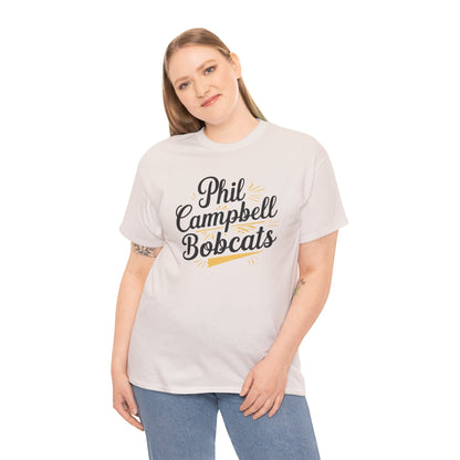 Adult Tee \ Phil Campbell Bobcats \ PCBG2