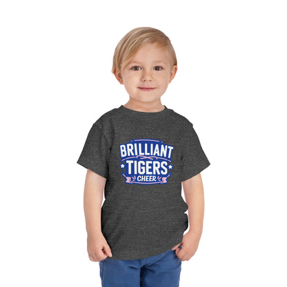 Toddler Tee \ Brilliant Tigers Cheer \ BTC2