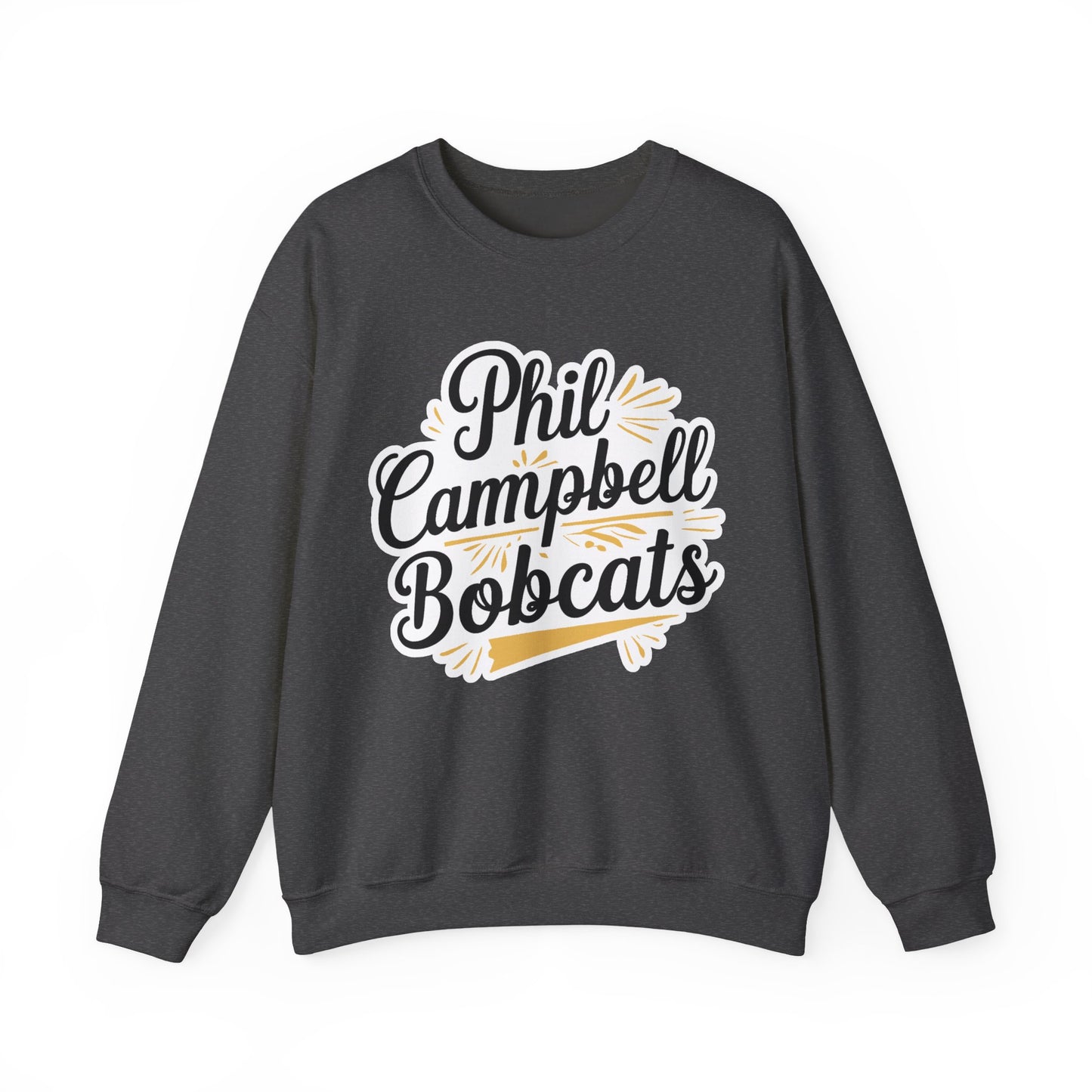 Phil Campbell Bobcats Crewneck Sweatshirt – School Spirit Pullover