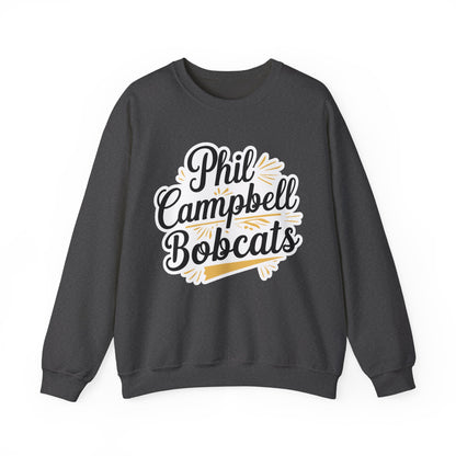 Phil Campbell Bobcats Crewneck Sweatshirt – School Spirit Pullover