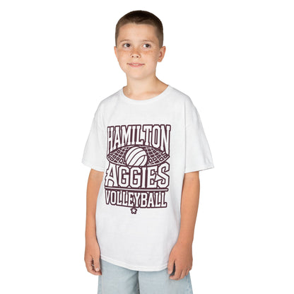 Youth Tee \ Hamilton Aggies Volleyball \ HAV2