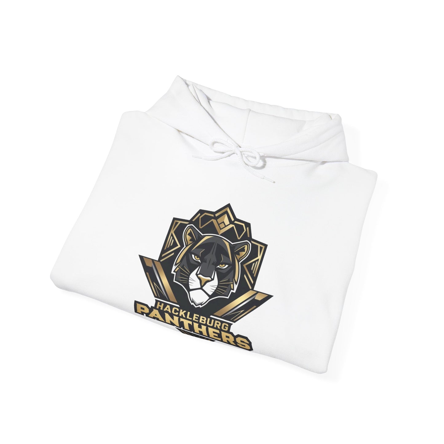 Adult Hoodie Sweatshirt \ Hackleburg Panthers \ HP1