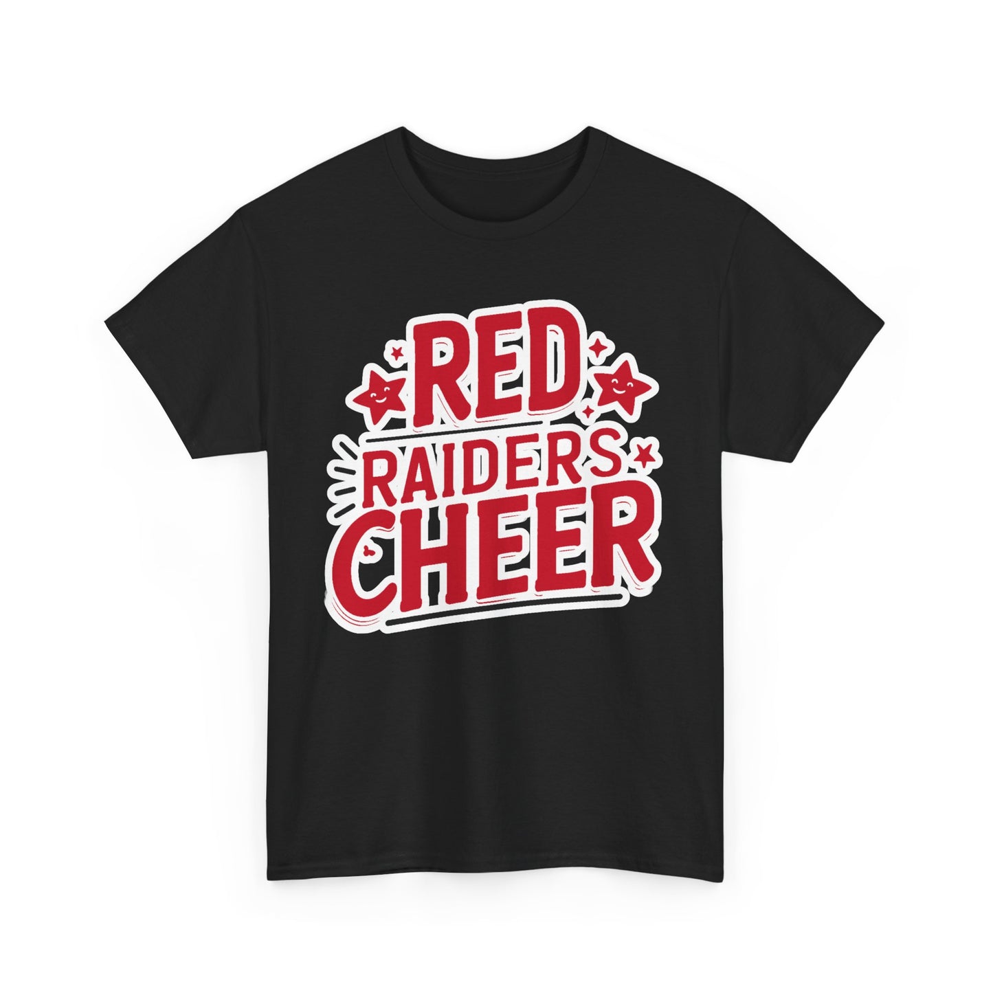 Adult Tee \ Marion County Red Raiders Cheer \ MCC2