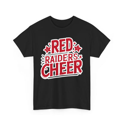 Adult Tee \ Marion County Red Raiders Cheer \ MCC2