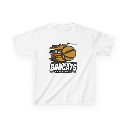Youth Tee \ Phil Campbell Bobcats Basketball \ PCBBK2