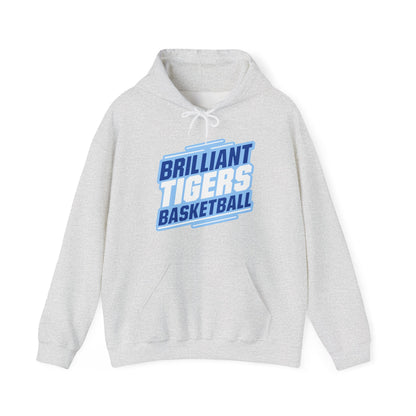 Adult Hoodie Sweatshirt \ Brilliant Tigers Basketball \ BTBK2