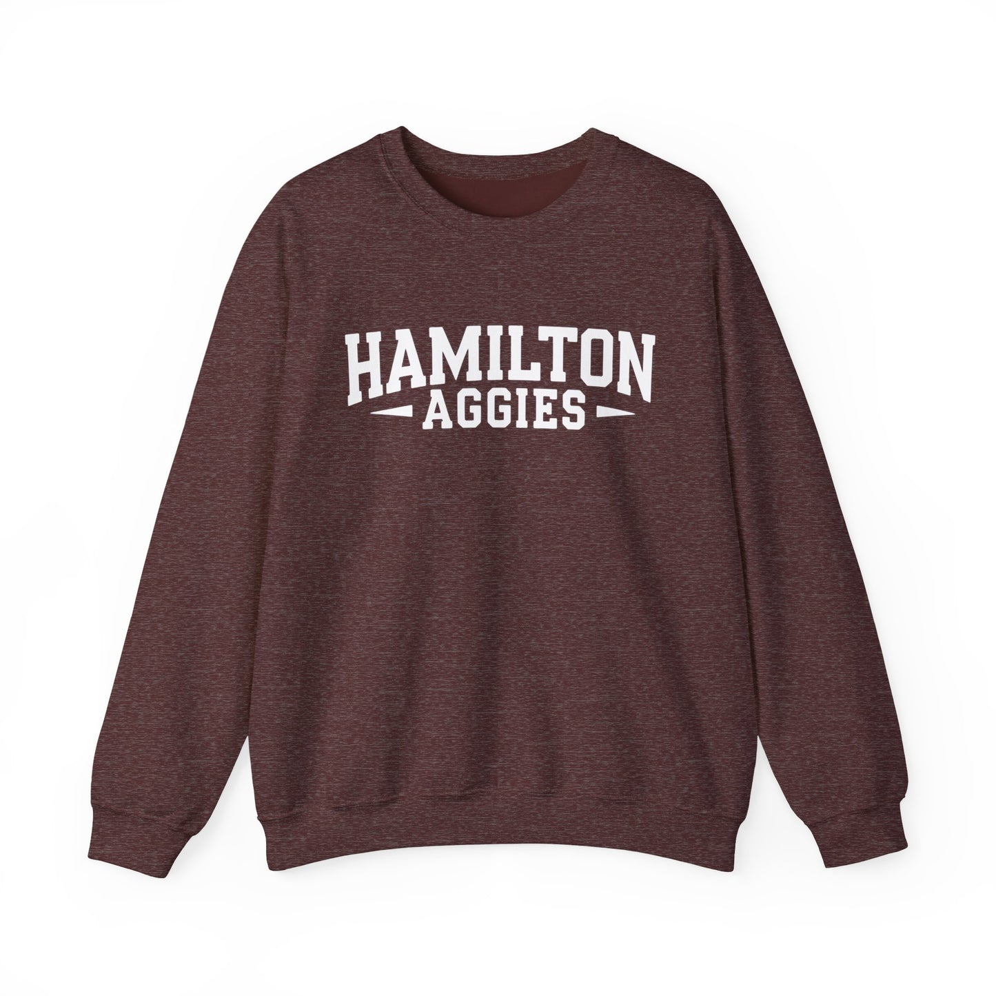 Adult Crewneck Sweatshirt \ Hamilton Aggies \ HA3