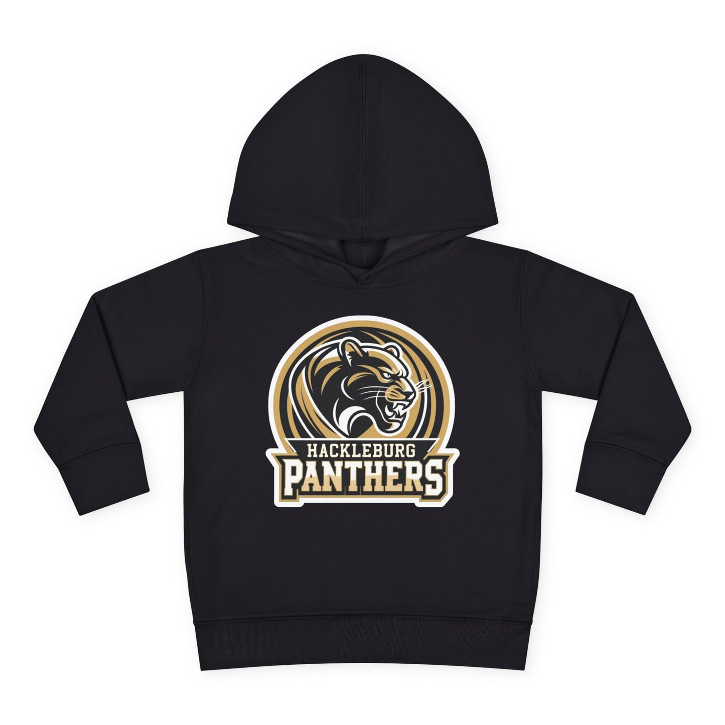 Toddler Hoodie Sweatshirt \ Hackleburg Panthers \ HP2