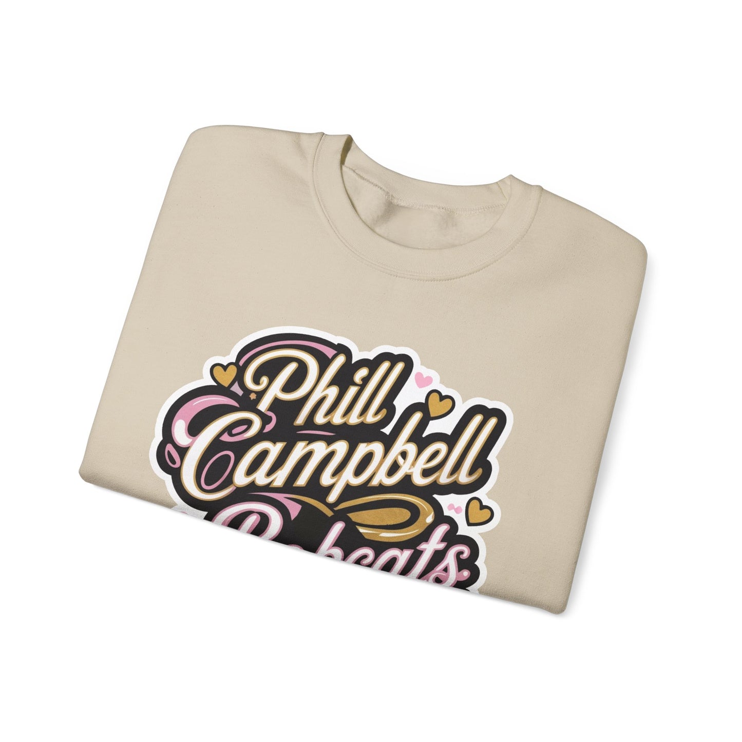 Adult Crewneck Sweatshirt \ Phill Campbell Bobcats \ PCBG1