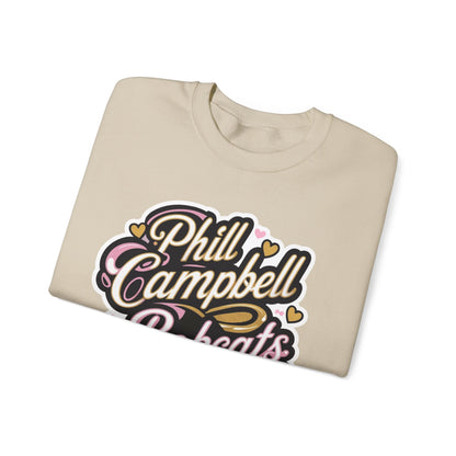Adult Crewneck Sweatshirt \ Phill Campbell Bobcats \ PCBG1