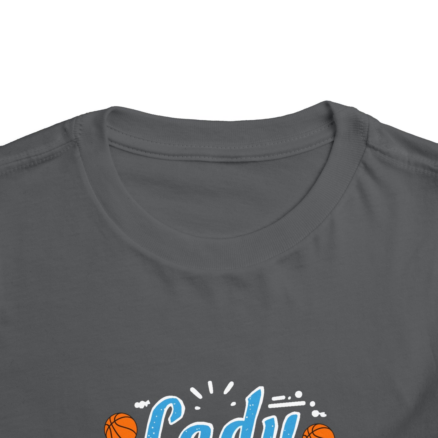 Toddler Tee \ Brilliant Tigers Basketball \ BTBKG1