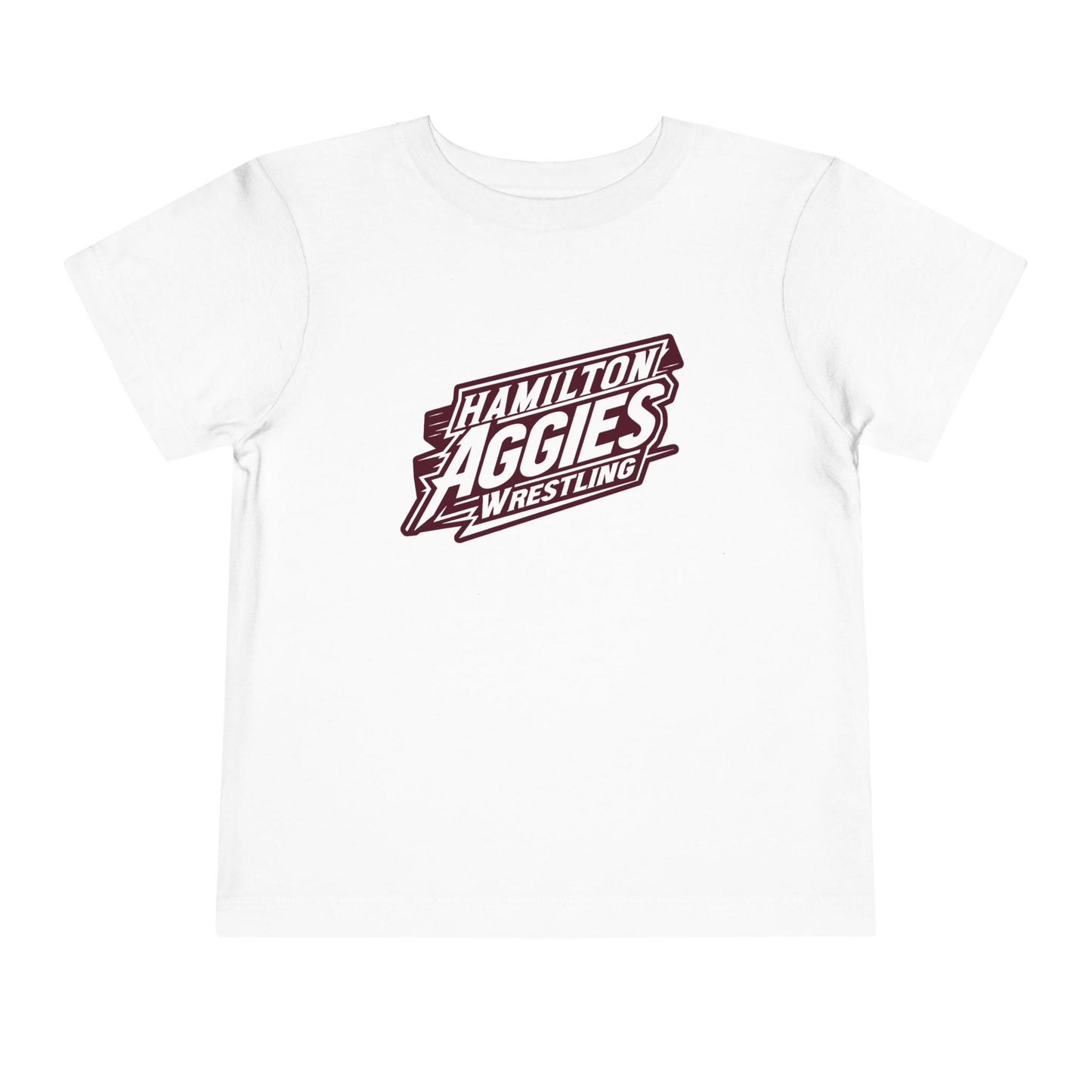 Toddler Tee \ Hamilton Aggies Wrestling \ HAW1