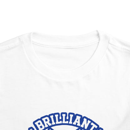 Toddler Tee \ Brilliant Tigers Football \ BTF2