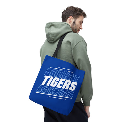 Tote Bag \ Brilliant Tigers Basketball \ BTBK2