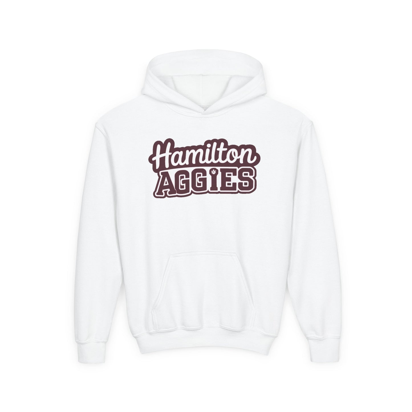 Youth Hoodie Sweatshirt \ Hamilton Aggies \ HAG2