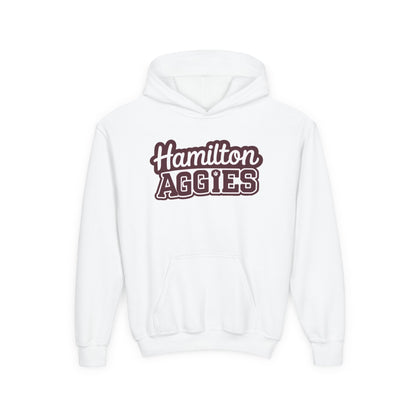Youth Hoodie Sweatshirt \ Hamilton Aggies \ HAG2